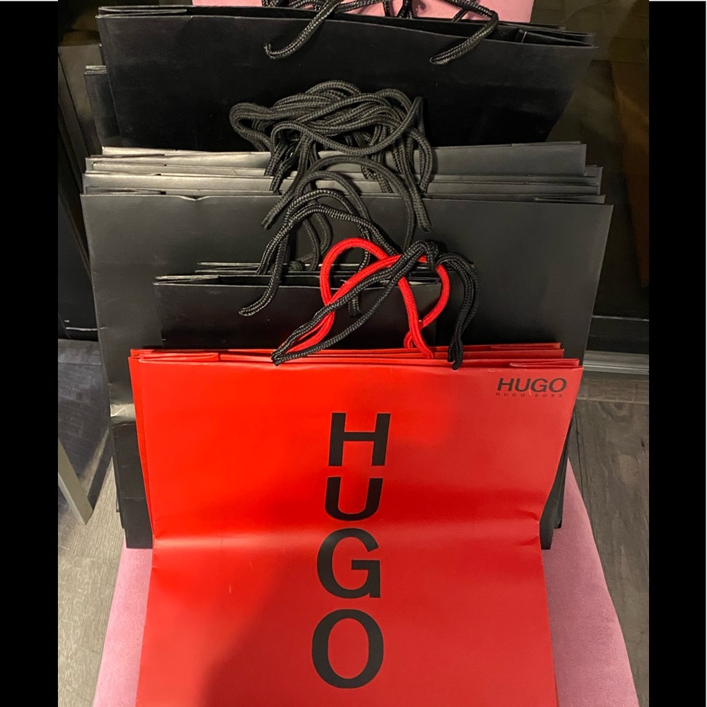 Hugo Boss Shopping Bags - New